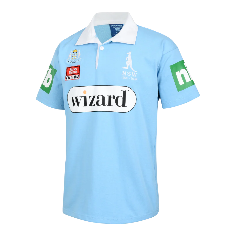 2008 NSW Blues Heritage Jersey