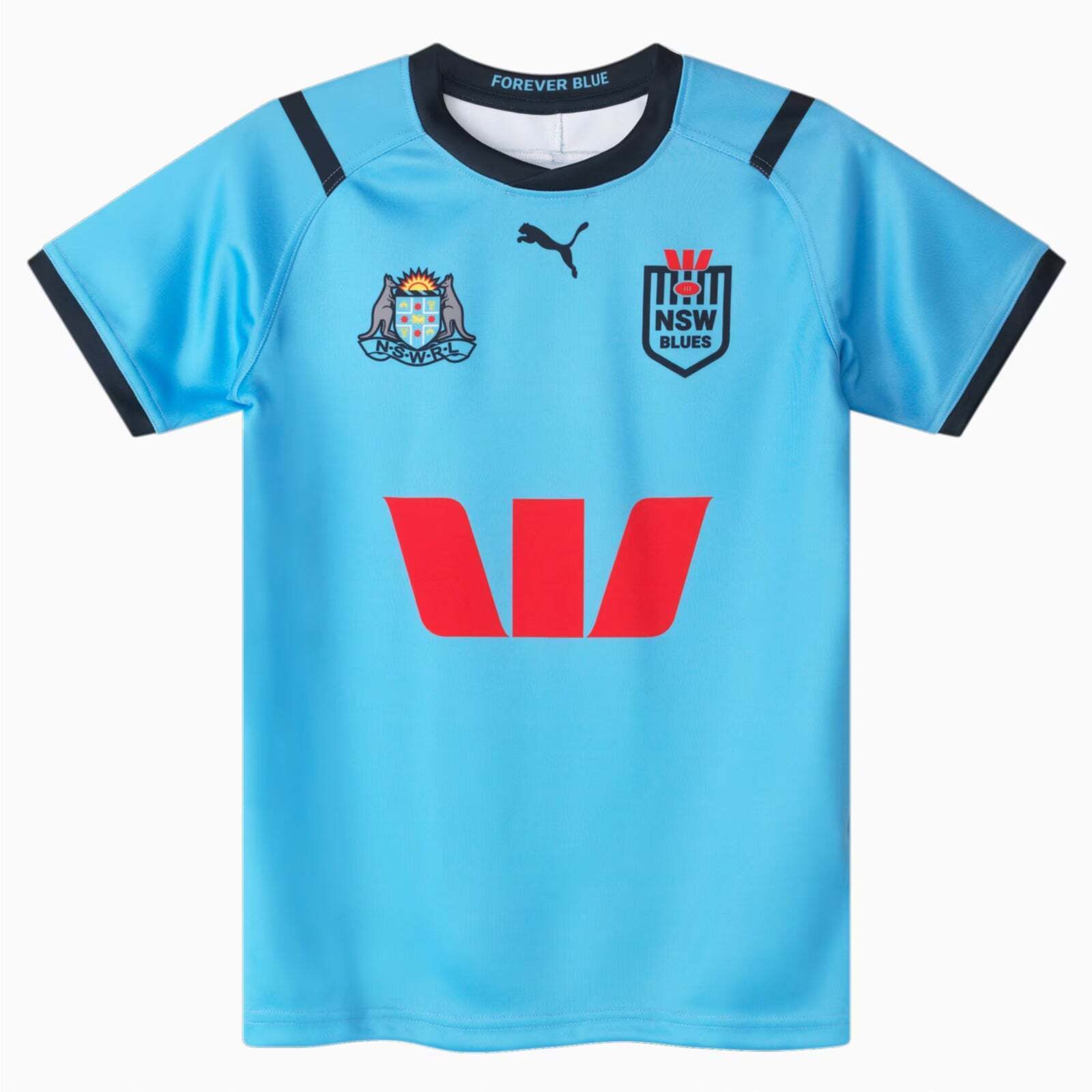 2024 NSW Blues Home Jersey Kids Peter Wynn's Score