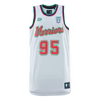 2026 New Zealand Warriors Basketball Singlet (White)