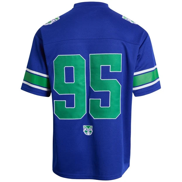 New Zealand Warriors Gridiron Mesh Jersey