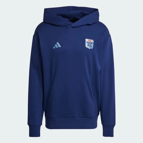 2025 NSW Blues Retro Hoodie (Navy)