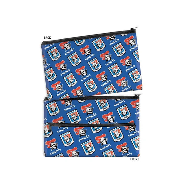 Newcastle Knights Pencil Case ( New Design )