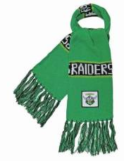 Raiders Bar Scarf