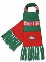 Rabbitohs Bar Scarf