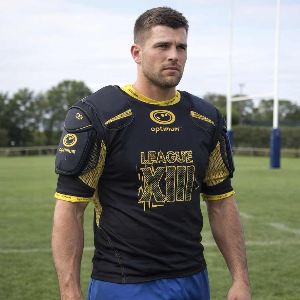 Optimum League XIII Shoulder Pads