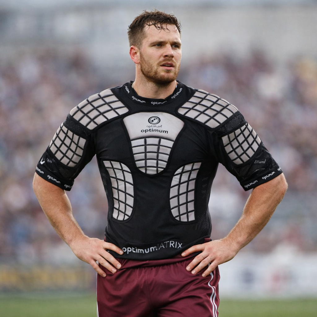 Optimum Matrix Shoulder Pads