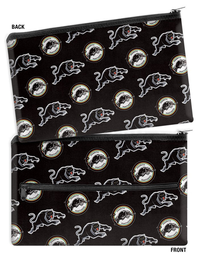 Penrith Panthers Pencil Case ( New Design )