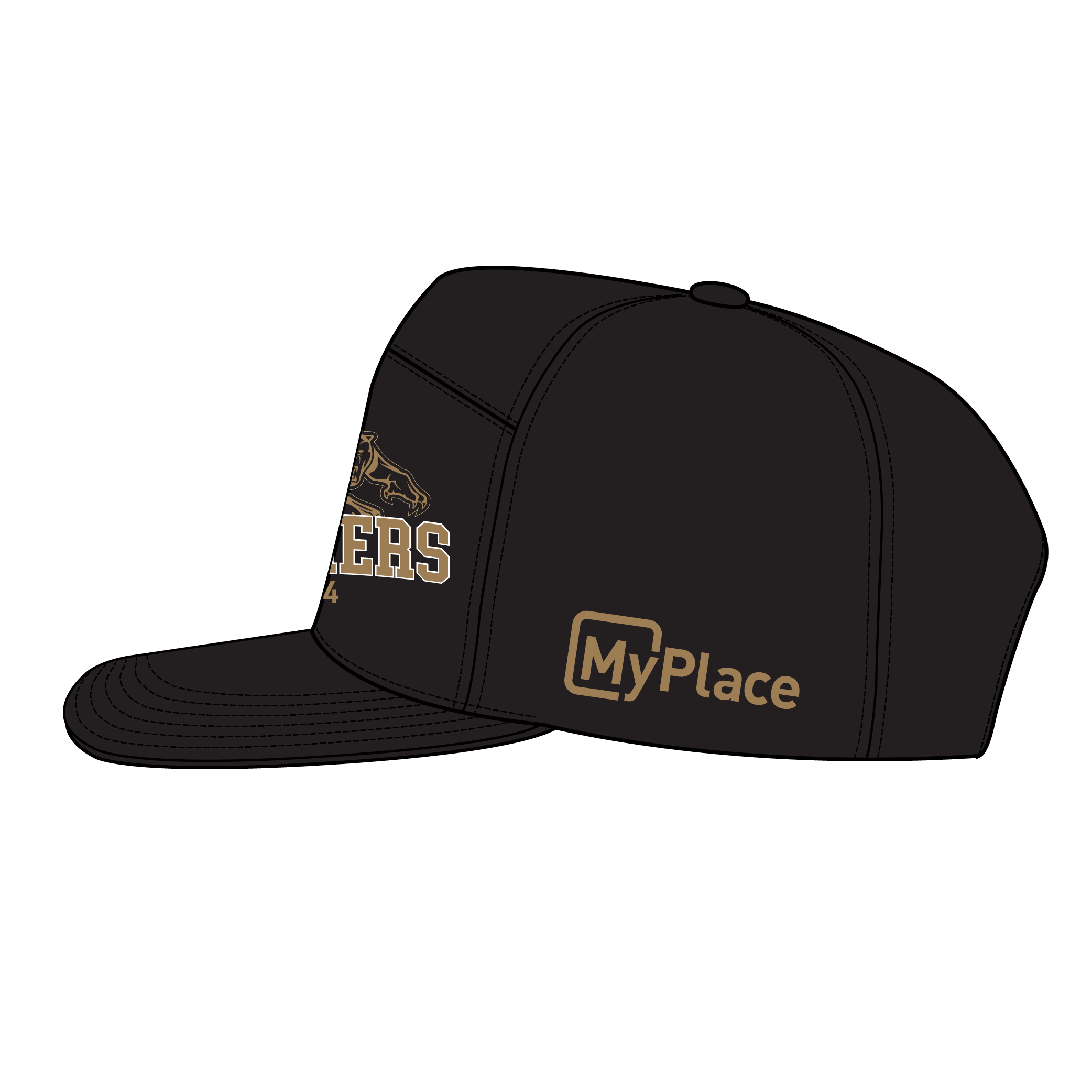 2024 Penrith Panthers Premiers Cap (O'NEILLS)