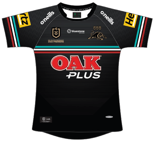 2023 Penrith Panthers Premiers Jersey (Due 1st Week and Mid December)