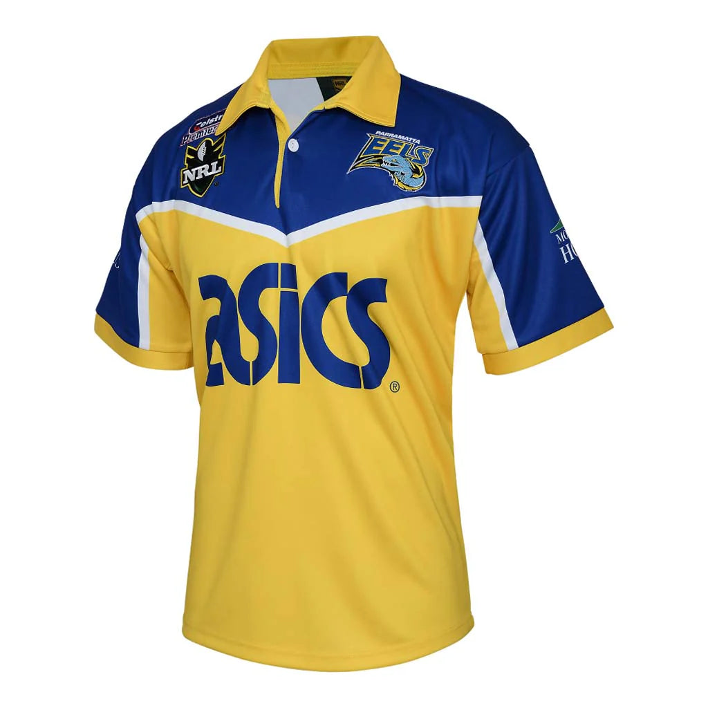 2001 Parramatta Eels Retro Jersey