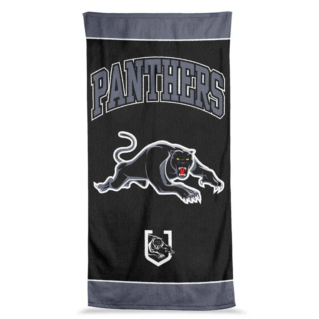 Panthers Jumbo Beach Towel