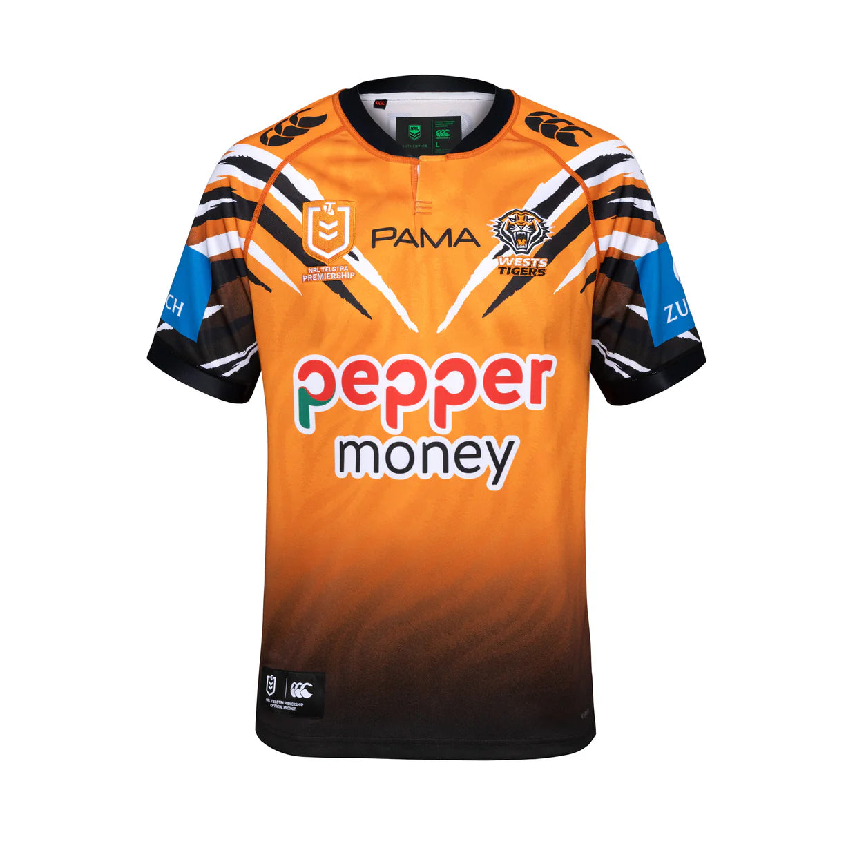 2026 Wests Tigers Home Jersey