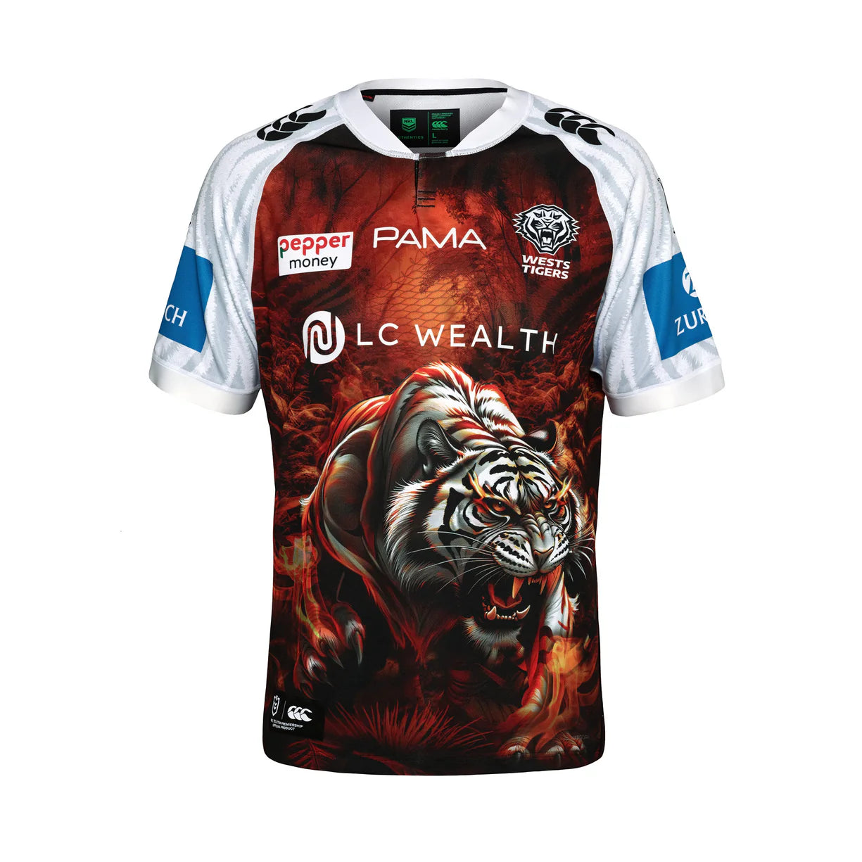 2026 Wests Tigers Captains Runs Jersey