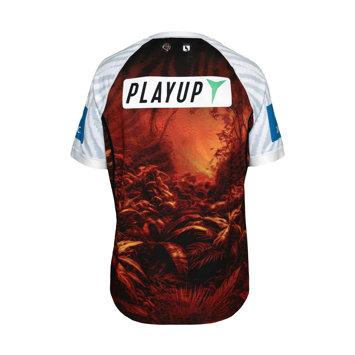 2026 Wests Tigers Captains Runs Jersey