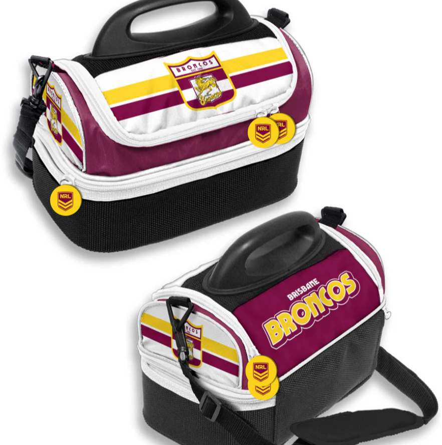 Broncos Retro Dome Cooler Bag