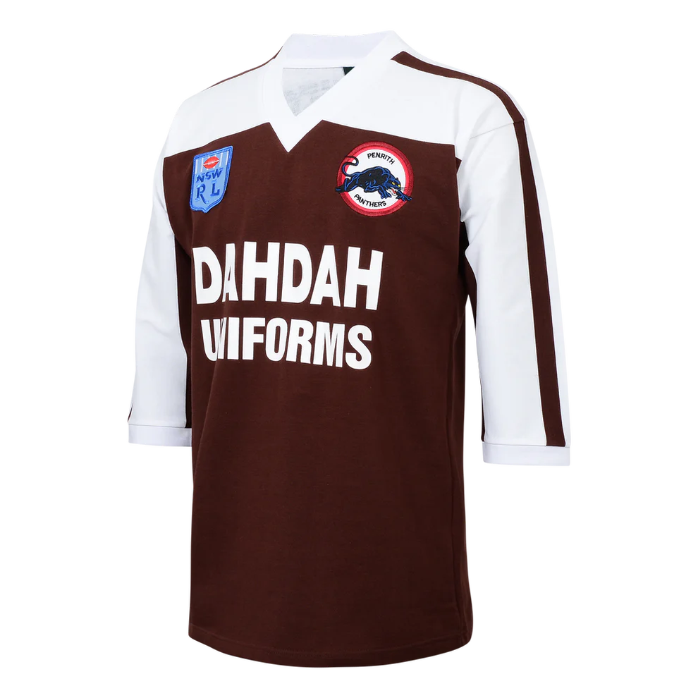 1990 Penrith Panthers Retro Jersey