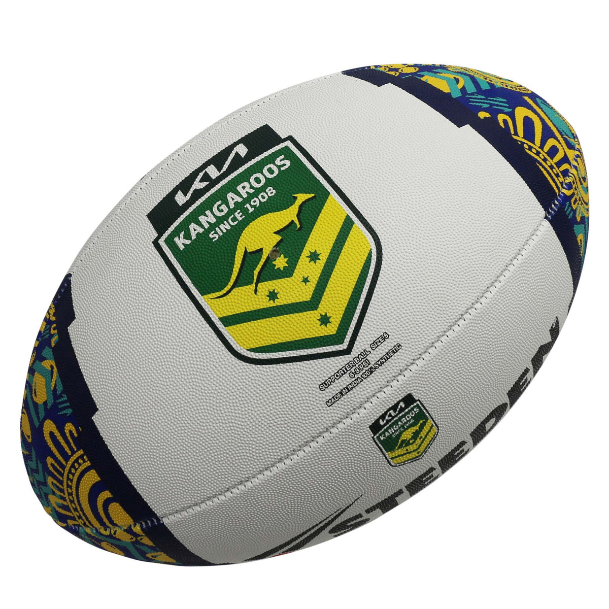 2026 RLWC Kangaroos Supporter Ball - Size 5