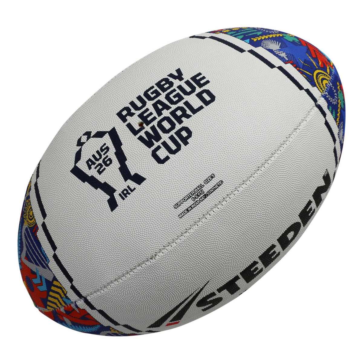 2026 RLWC All Country Logo Supporter Ball - Size 5