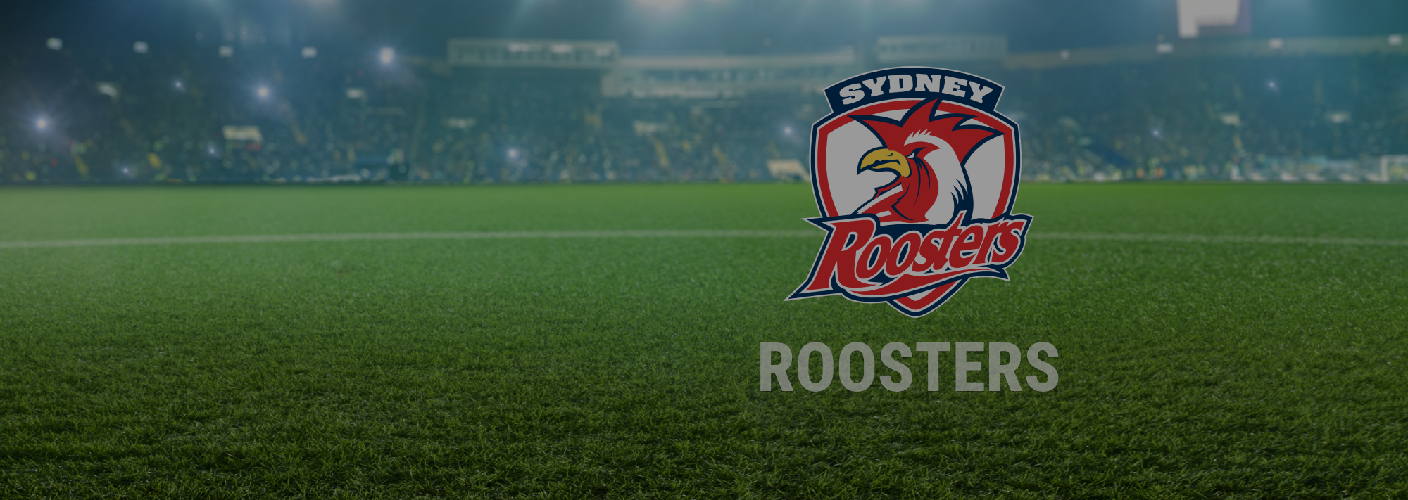 Buy Roosters NRL merch online at Peter Wynn's Score