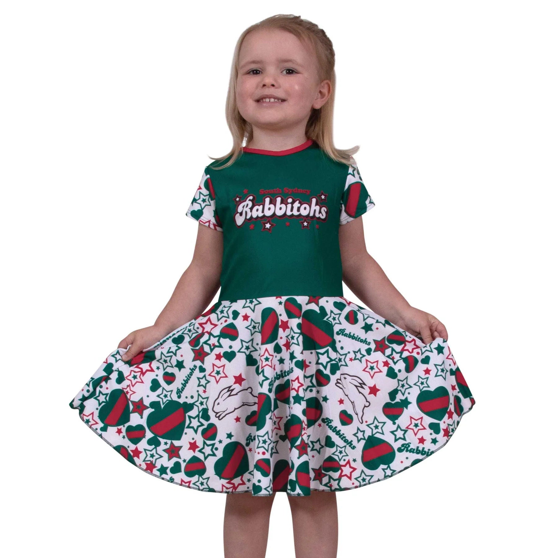 Rabbitohs Heartbreaker Dress