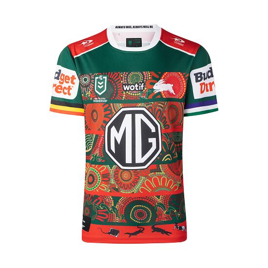 PREORDER: 2026 South Sydney Rabbitohs Indigenous Jersey (Due in-store between 27/7/26 - 7/8/26)