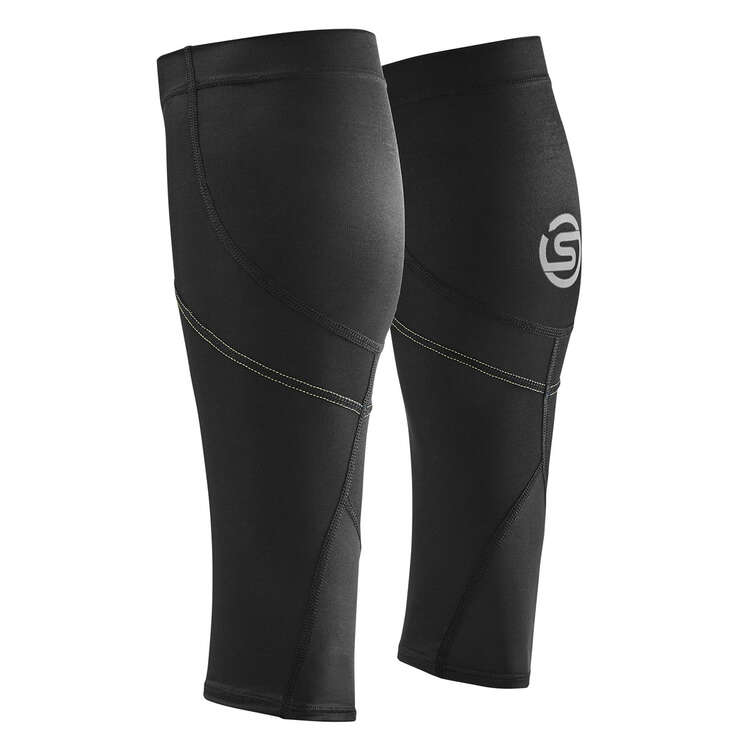 Skins Series-3 Unisex MX Calf Sleeves (Black)