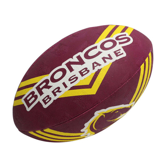 Brisbane Broncos Supporter Football Size 5
