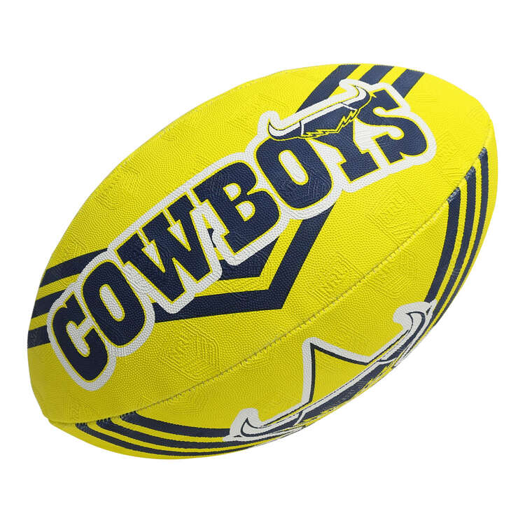 North Queensland Cowboys NRL Supporter Football Mini (11 inch)