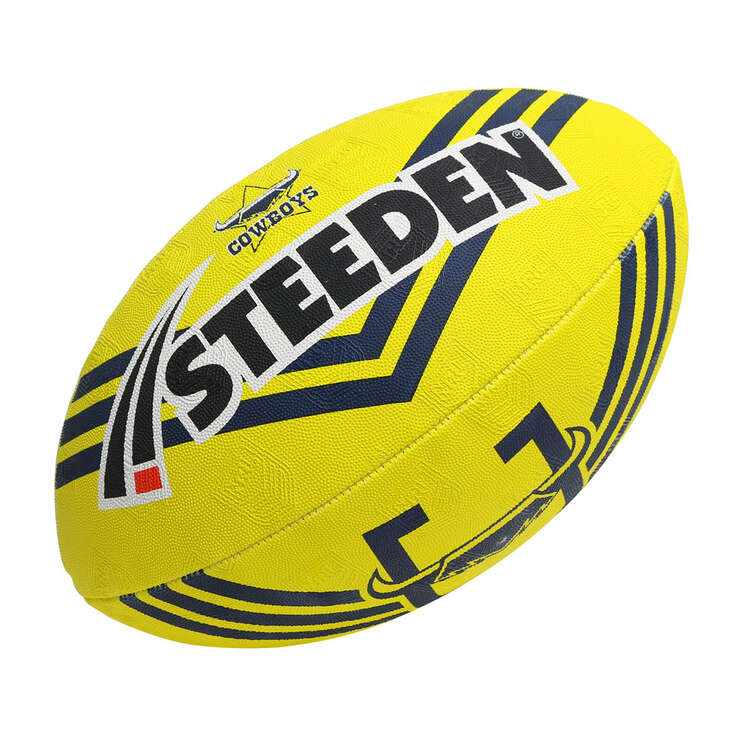 North Queensland Cowboys NRL Supporter Football Mini (11 inch)