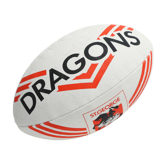 Dragons Supporter Football Size 5