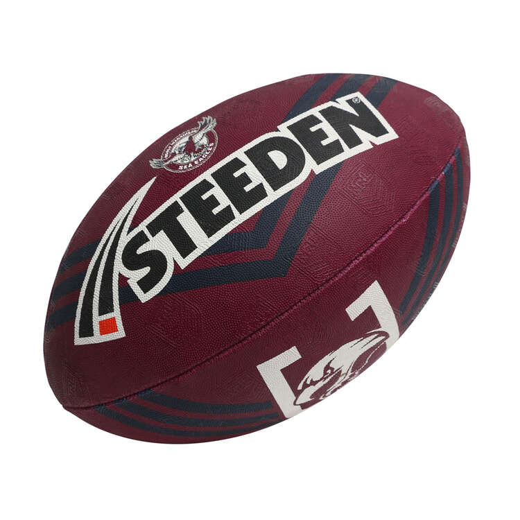 Manly Warringah Sea Eagles NRL Supporter Football Mini (11 inch)