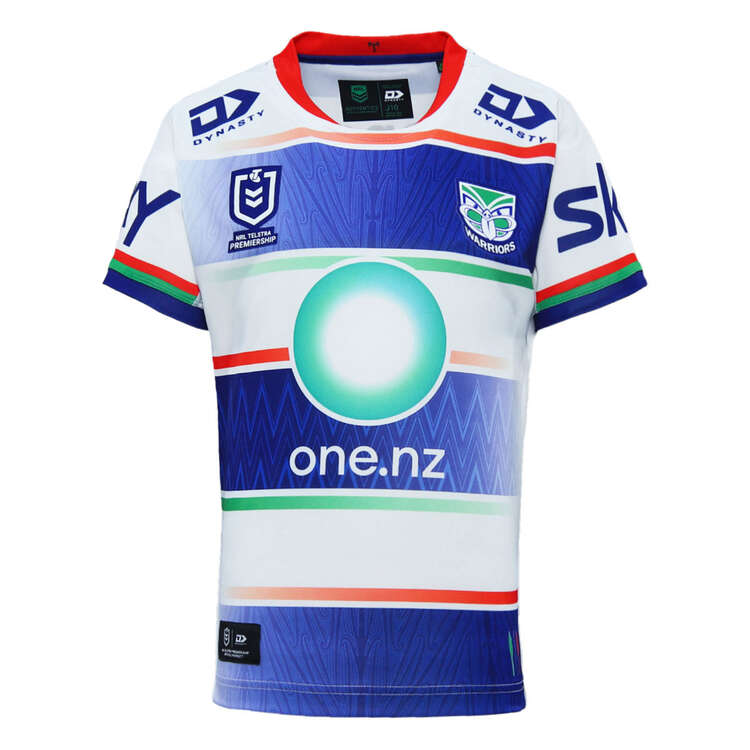 2024 New Zealand Warriors Away Jersey Peter Wynn's Score