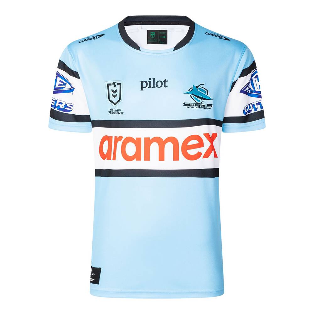 2025 Cronulla Sharks Home Jersey - Ladies