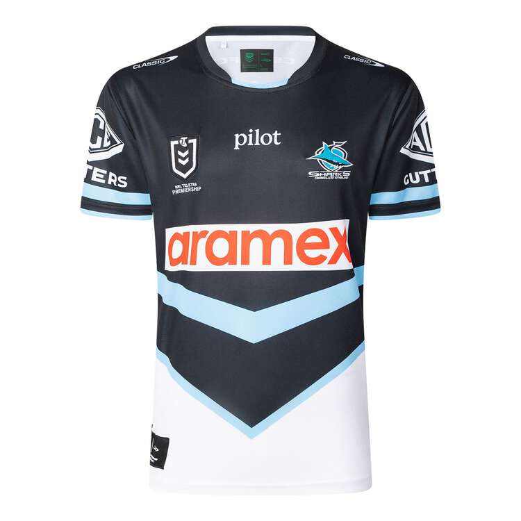 2025 Cronulla Sutherland Sharks Away Jersey - Kids