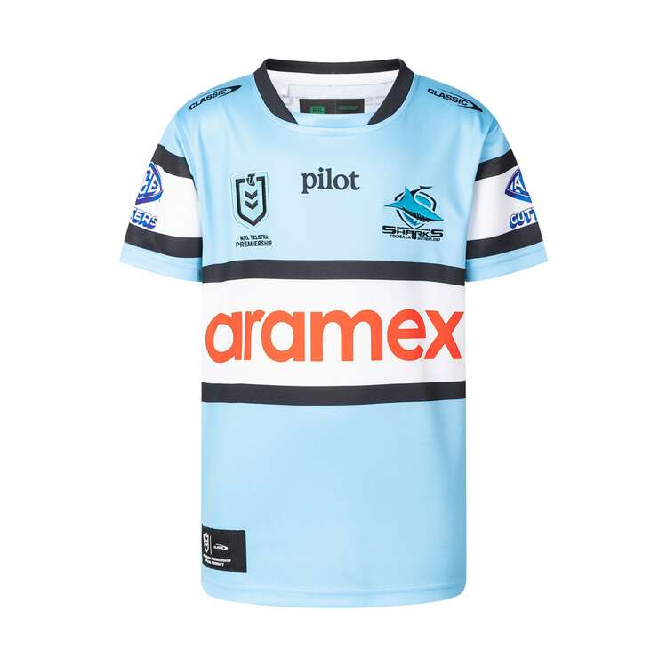 2025 Cronulla Sutherland Sharks Home Jersey - Kids
