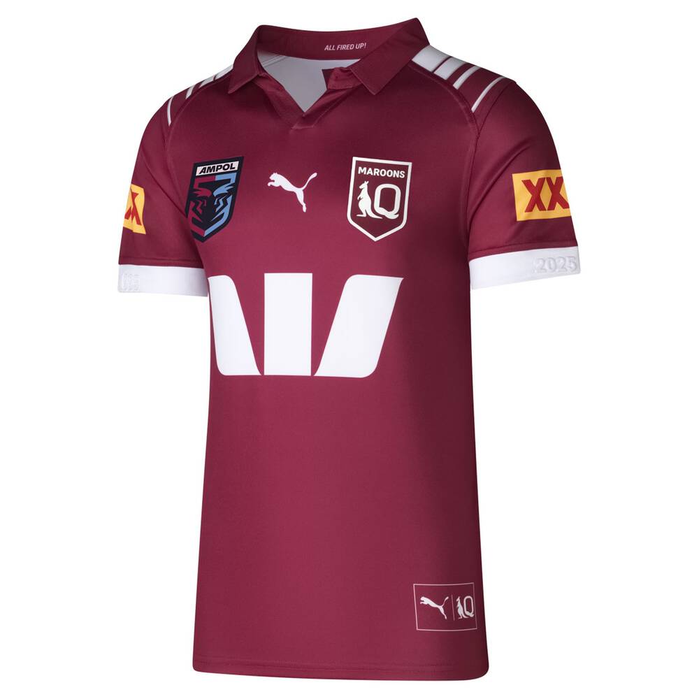 2025 QLD Maroons State of Origin Men’s Jersey