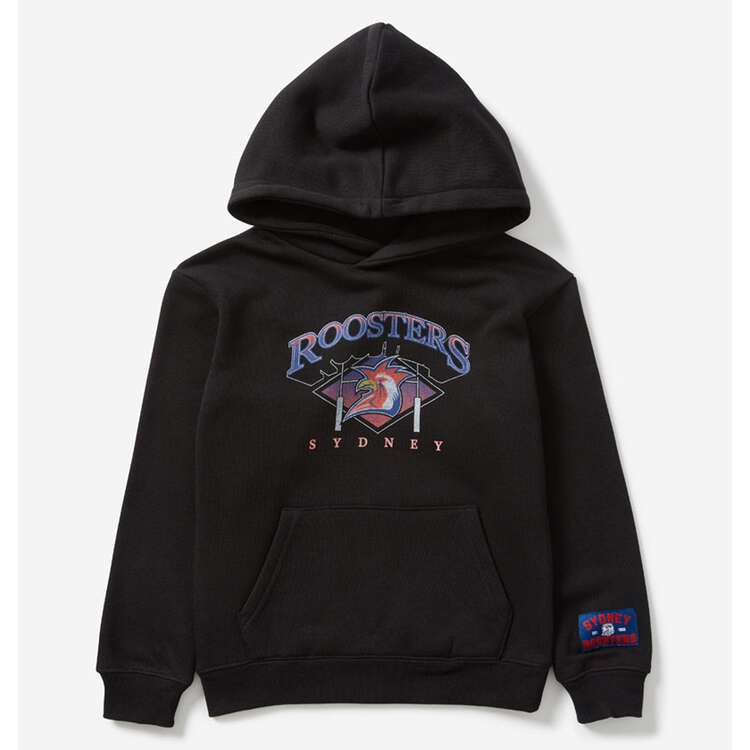2025 Sydney Roosters Goals Hoodie - Kids
