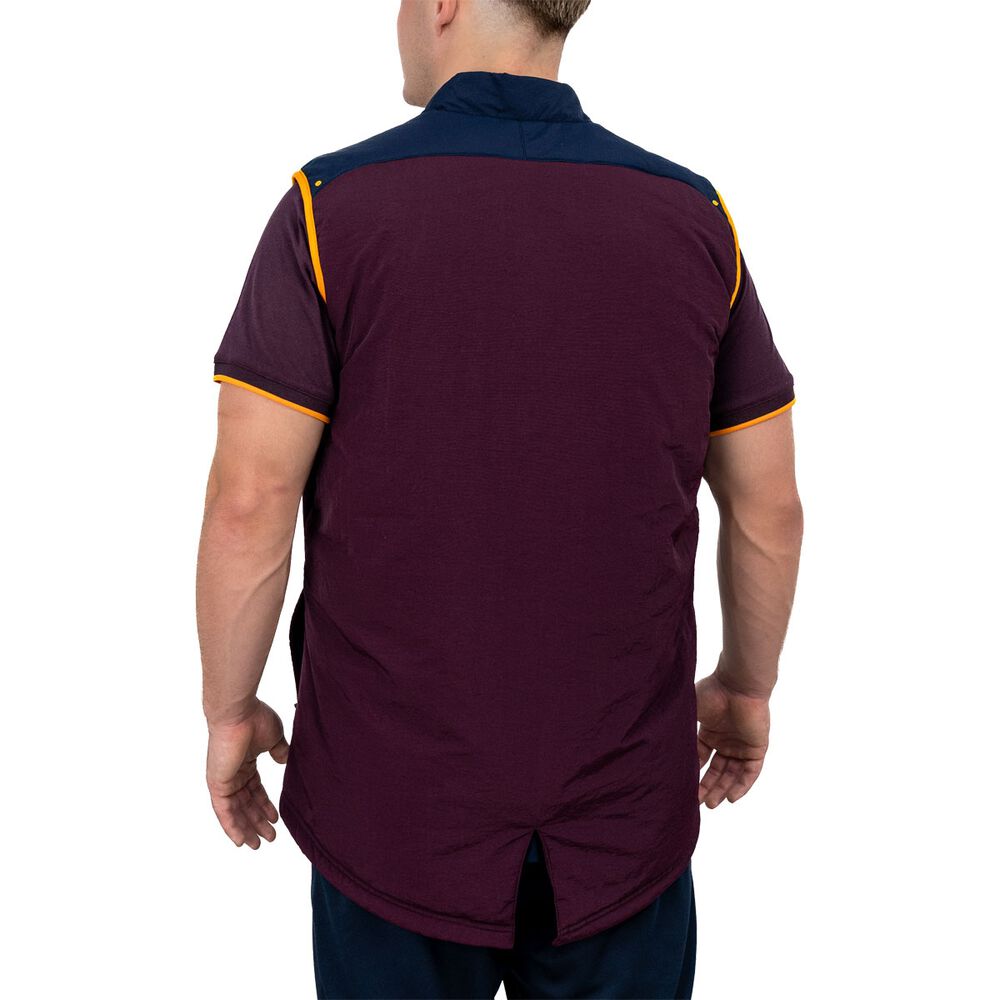 2026 Brisbane Broncos Men's Puffer Vest