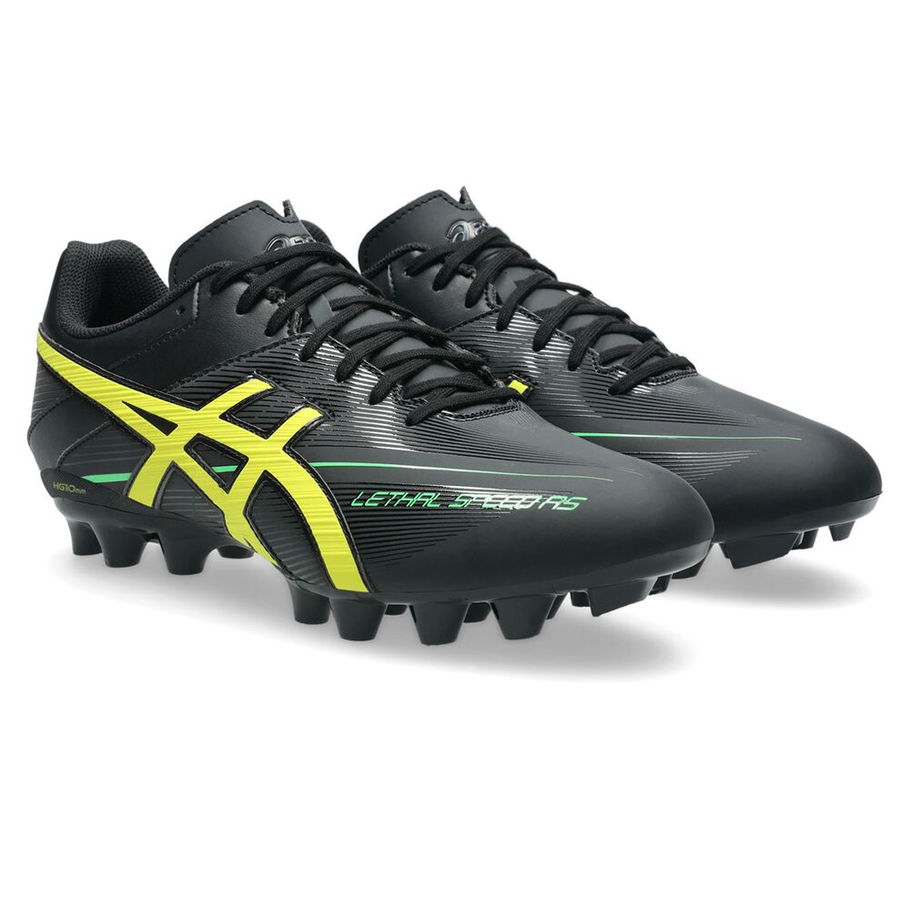 Asics Lethal Speed RS - (NEW)Black/Lemon Spark (1111A271-001)