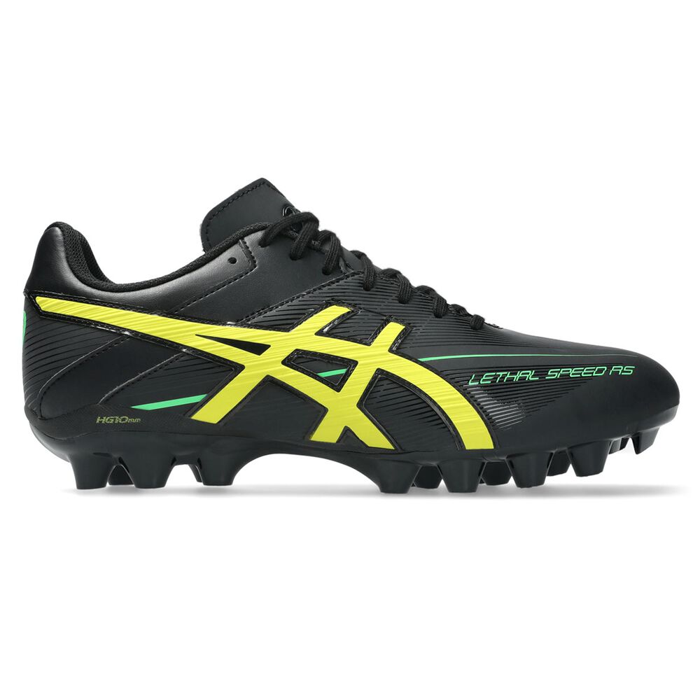 Asics Lethal Speed RS - (NEW)Black/Lemon Spark (1111A271-001)