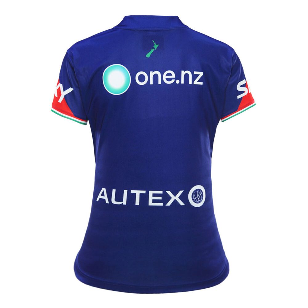 2026 New Zealand Warriors Home Jersey - Ladies