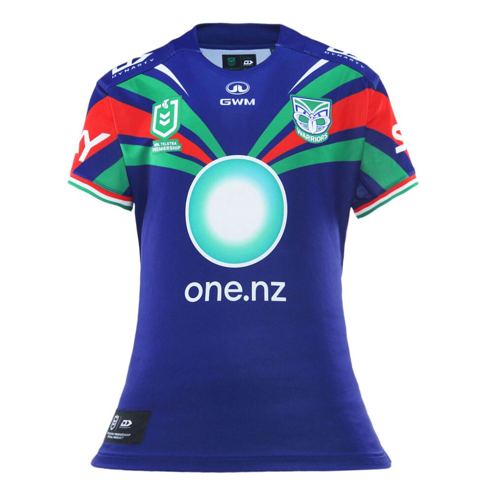 2026 New Zealand Warriors Home Jersey - Ladies