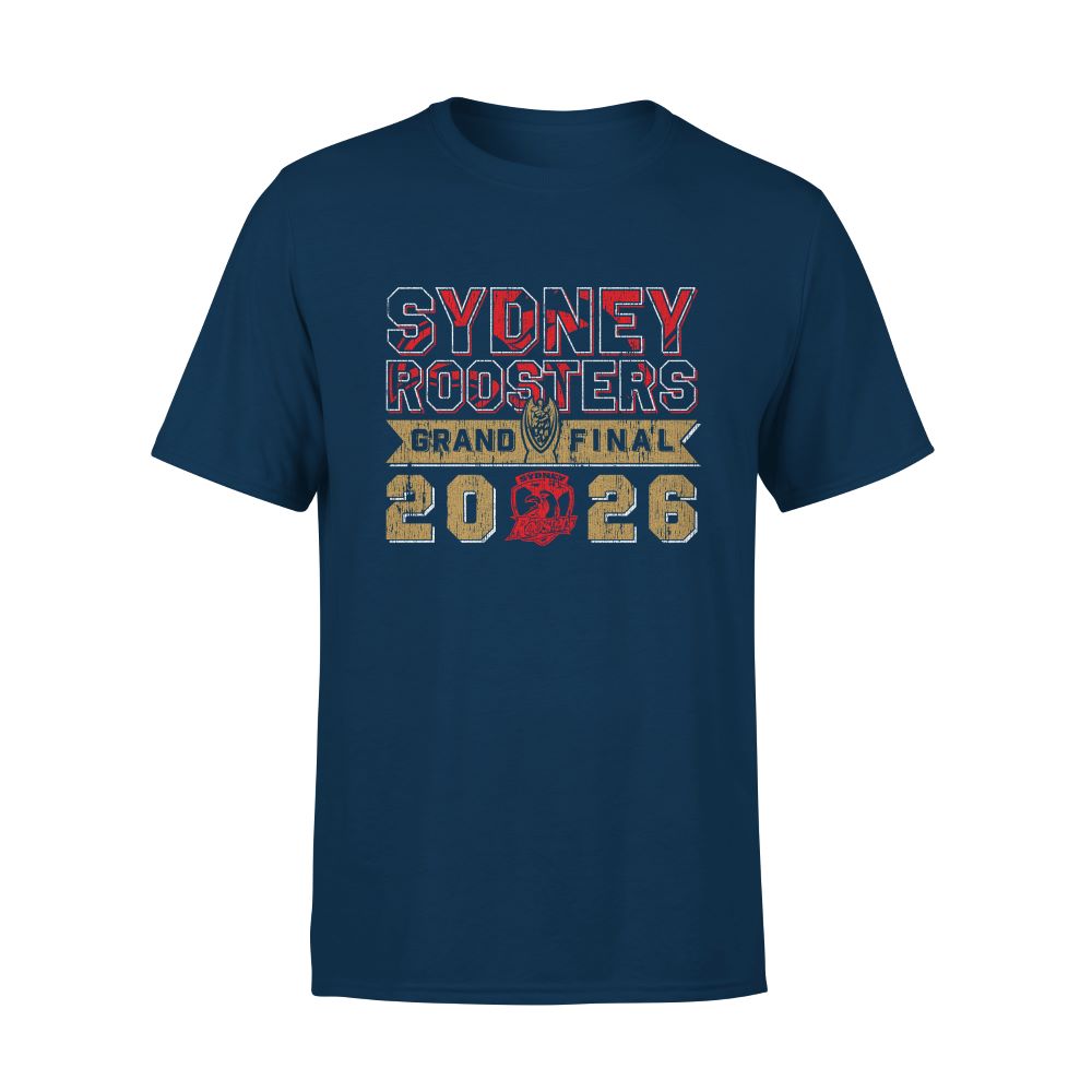 2026 Roosters Grand Final Tee - Adults