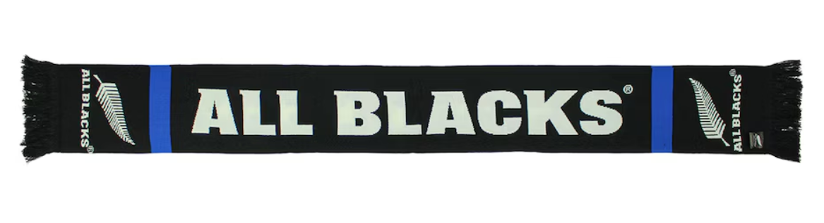 All Blacks Tryline Jacquard Scarf