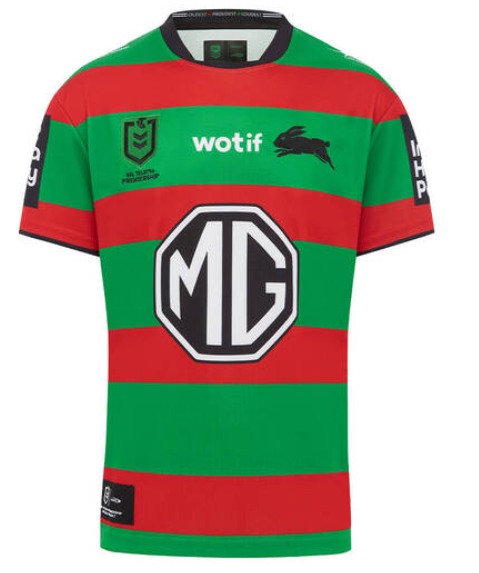 2024 South Sydney Rabbitohs Home Jersey - Infant Set (With Official Shorts)