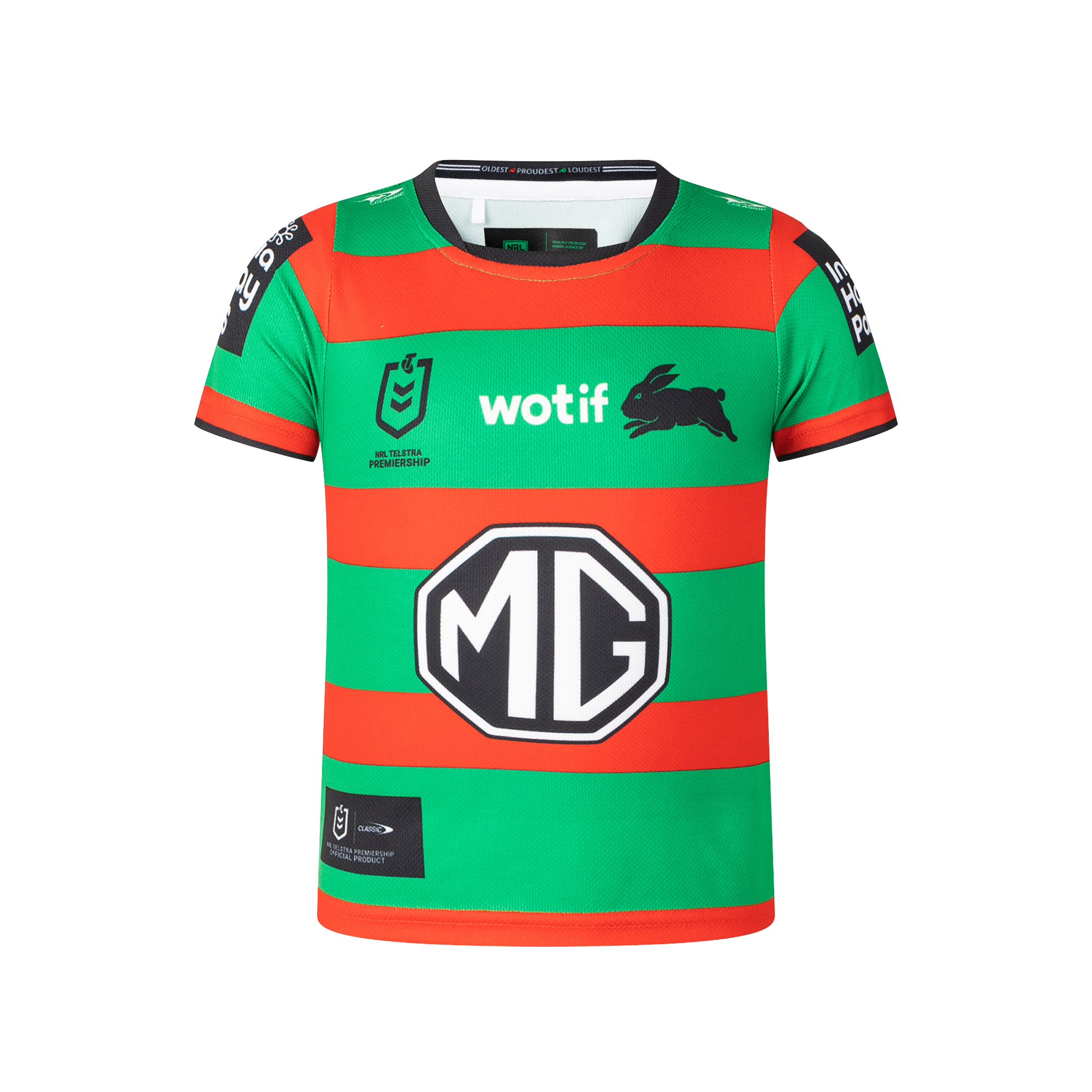 2025 South Sydney Rabbitohs Home Jersey - Kids