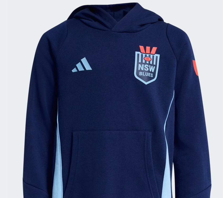 2025 NSW Blues Training Hoody (Navy) - KIDS