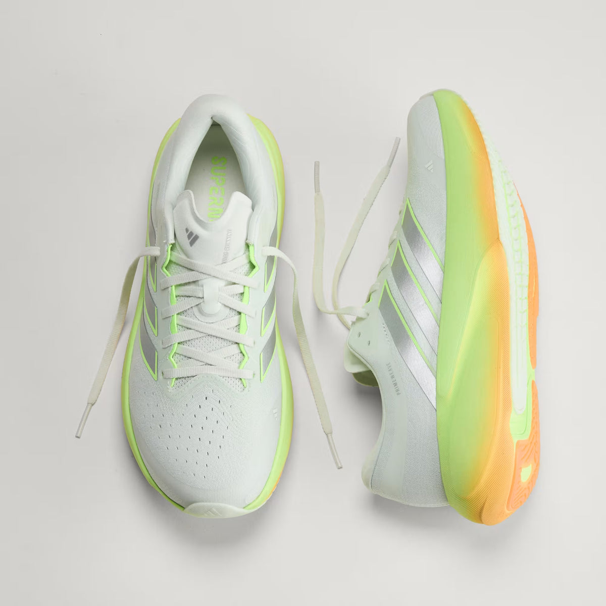 Adidas Supernova Rise 3 M (Crystal Jade / Silver Metallic / Lucid Tangerine)