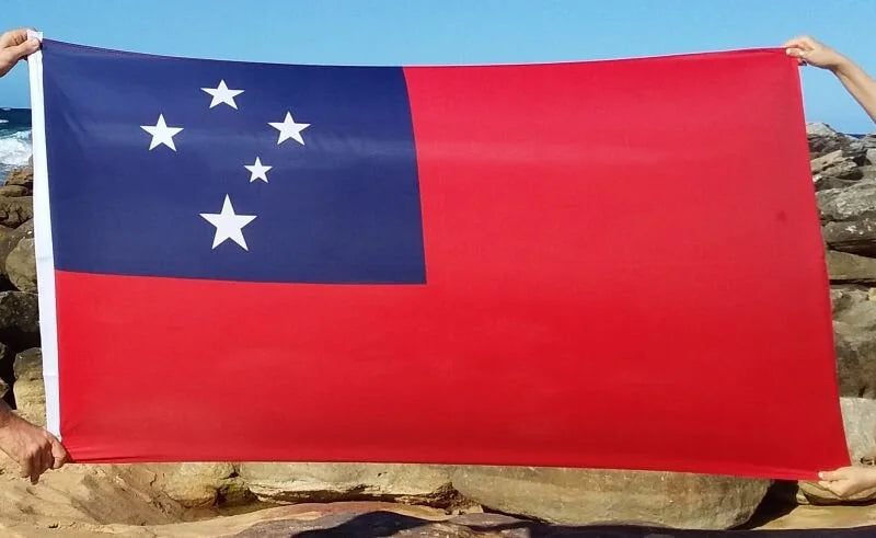 Samoa Cape Flag (90 x 150cm)