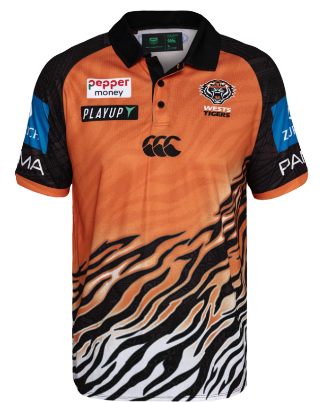 2026 Wests Tigers Multicultural Polo